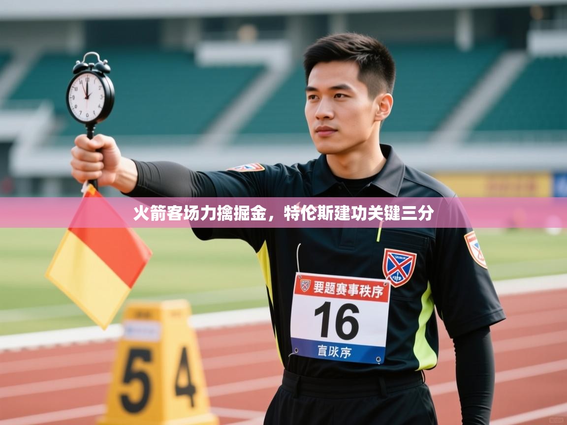 火箭客场力擒掘金，特伦斯建功关键三分  第2张