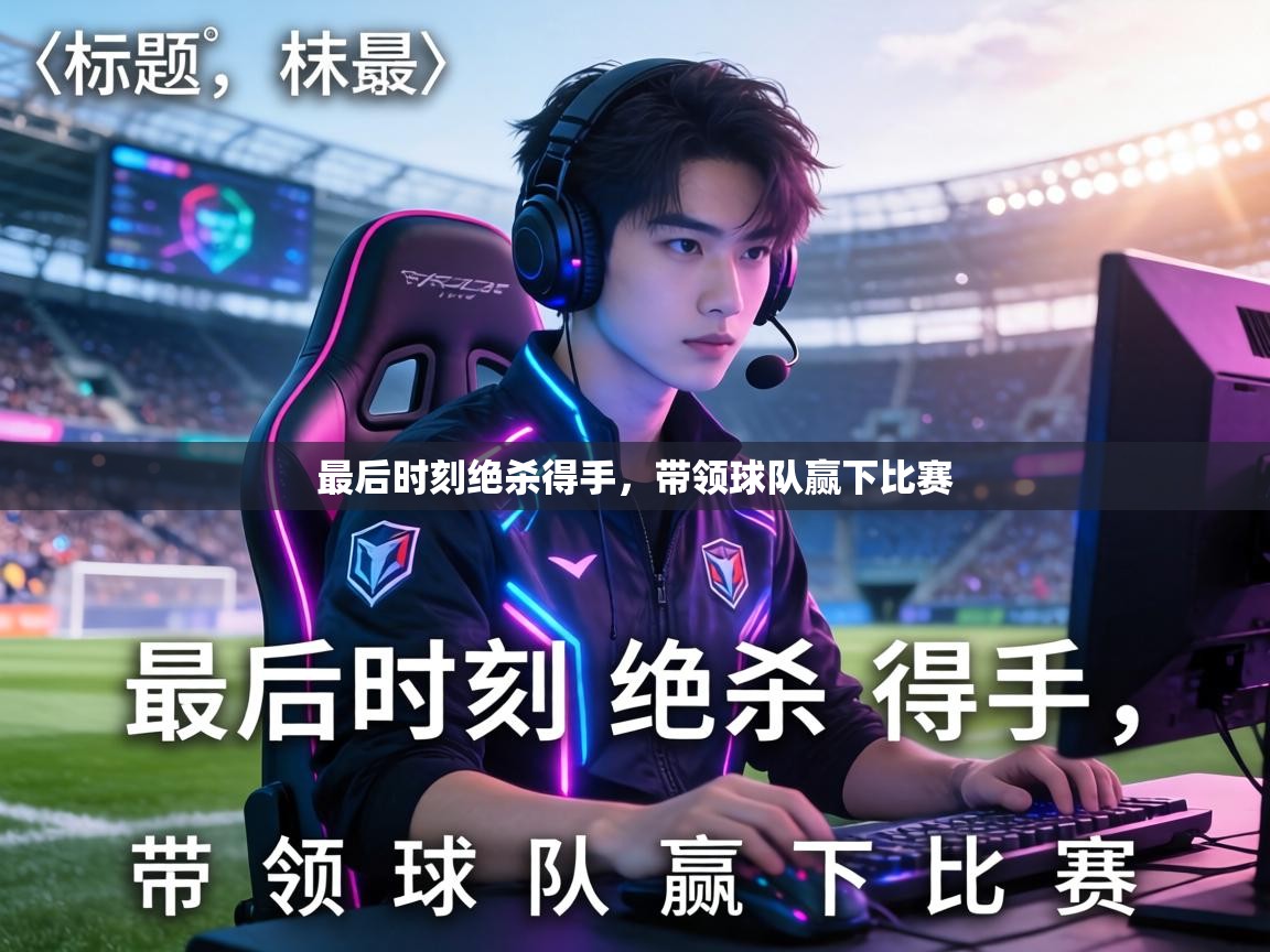 最后时刻绝杀得手,带领球队赢下比赛 第1张